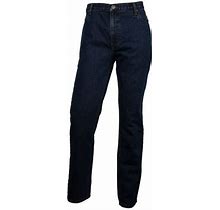 Redhead Classic Fit Denim Jeans For Men - Darkstone - 35X34