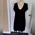 Torrid Dresses | Torrid Jersey Swing Dress | Color: Black | Size: 2X