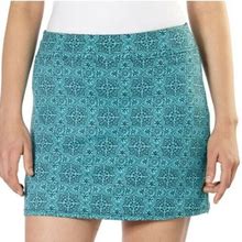 Colorado Clothing Tranquility Active Stretch Skort (Oasis, Small)