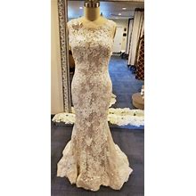 Pronovias Atelier Size 12 Wedding Dress