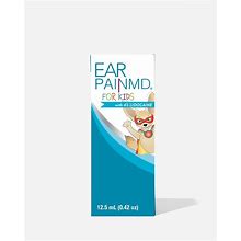 Eosera Ear Pain MD For Kids 4% Lidocaine Pain Relieving Drops, 12.5 Ml