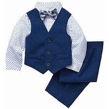 Van Heusen Baby Boys 4-Pc. Suit Set | Blue | Regular 18 Months | Clothing Sets Suit Sets