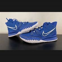 Nike Shoes | Mens Size 5 Nike Kyrie 7 Tb Promo Game Royal Blue Basketball Shoes Da7767-401 | Color: Blue/White | Size: 5