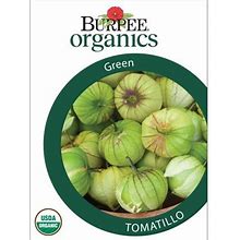 Burpee Organic Green Tomatillo Vegetable Seed, 1-Pack