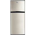 Frigidaire Refrigerator, Top Freezer, 10Cu Ft, Silver