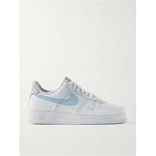 Nike Air Force 1 07 Textured-Leather Sneakers - Women - White Sneakers - US10