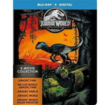 Jurassic World: 5-Movie Collection (Blu-Ray) STEELBOOK