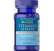 Puritan S Pride Vitamins For The Hair-60 Coated Tablets