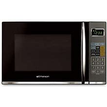 Emerson 1.2 Cubic Foot 1100W Countertop Microwave W/ Grill