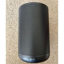 LG Thinq Smart Speaker WKM7 - Google Assistant Hi-Res Meridian Audio