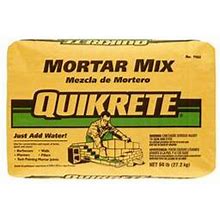 Quikrete 60 Lb. Mortar Mix 1030016 ,