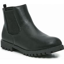 Mix No. 6 Addison Chelsea Boot Kids' | Girl's | Black | Size 12 Youth | Boots
