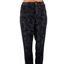 One5one Pants & Jumpsuits | One5one Women's Casual Black Camo Pattern Skinny P | Color: Black/Gray | Size: 30