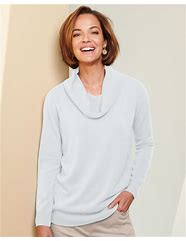 Image result for Cowl Neck Pullover