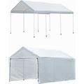 Shelterlogic Maxap Gazebo Canopy 2-In-1 Enclosure Kit 10 X 20 ft.