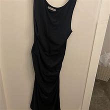 Athleta Dresses | Athleta Black Comeback Dress (L) | Color: Black | Size: L