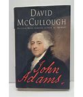 John Adams By David Mccullough (2001, Hardcover) American Historical Biography