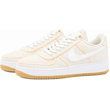 Nike Air Force 1 '07 Prm Sneakers - White - Low-Top Sneakers Size UK 10.5