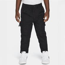 Nike Woven Cargo Pants Toddler Pants In Black, Size: 4T | 76L250-023