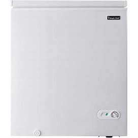 5.0 Cu. Ft. Chest Freezer In White