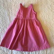 Lilly Pulitzer Dresses | Lily Pulitzer Girls Pink 4T Dress | Color: Pink | Size: 4Tg