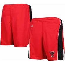 Youth Russell Red Texas Tech Raiders Team Lounge Shorts