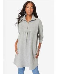 Image result for Sweatshirts with Collars for Plus Size Women