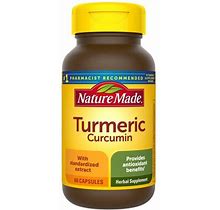 Nature Made Turmeric -- 500 Mg - 60 Capsules