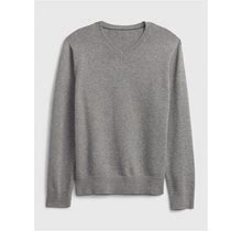 Organic Cotton Uniform Sweater By Gap Charcoal Gray Size L (10)