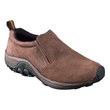 Merrell Nubuck Jungle Moc Shoes For Men - 10 W