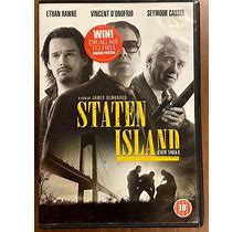 Staten Island Dvd 2008 Luc Besson Crime Movie W/ Ethan Hawk + Vincent