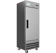 Koolmore 29 in. 15.5 Cu. Ft. 1-Door Reach-In Freezerless Refrigerator In Stainless Steel RIR-1D-SS-19C ,