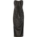 Roland Mouret - Stud-Embellished Maxi Dress - Women - Polyester/Elastane/Polyester - 16 - Black