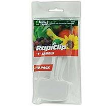 Luster Leaf Rapiclip Plastic T Label Plant Marker