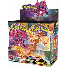 Pokémon TCG: Sword & Shield Darkness Ablaze Booster Box, Multi (174-81712)