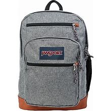 Jansport Cool Student Backpack, Grey Letterman Poly (JS0A2SDD3CL)