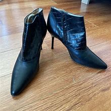 American Vintage Women's Ankle Boots - Black - US 7