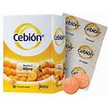 4 X 30'S Cebion Chewable Tablets Vitamin C 500Mg Exp 2025 Free Shipping
