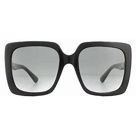 Gucci Sunglasses Gg0418s 001 Black Gray Gradient