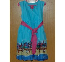 Joules Blue Seaside Beach Dress 5