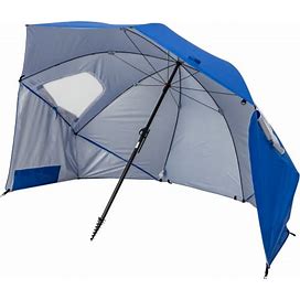 Sport-Brella Premiere Adjustable Umbrella - Blue - 9'