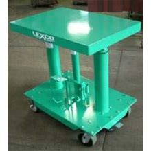 Lexco Foot Operated Hydraulic Lift Tables - 492230