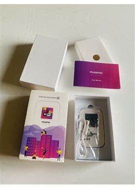 Muama Ryoko Wifi Portable Wireless Router No Sim Card