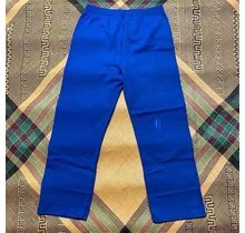 Vintage Hanes Women's Large Navy Blue Fleece Pants
