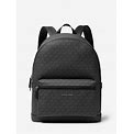 Michael Kors Outlet Cooper Logo Backpack In Black - One Size By Michael Kors Outlet