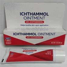 Ichthammol Ointment 10% Salve 1Oz Tube (Rite Aid)