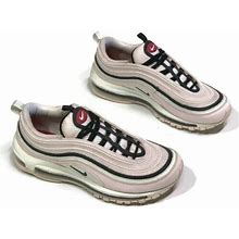 Nike Air Max 97 Running Womens Size 9 Shoes Light Pink/White/Black