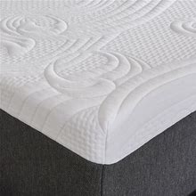 Comforpedic From Beautyrest 12-Inch Nrgel Memory Foam Mattress, Size: Full, White