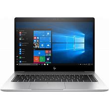 HP Elitebook 745 G5 14" Laptop, AMD Ryzen 7 Pro, 16GB RAM, 256GB SSD, Win10 Pro (Renewed)