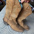 Ariat Shoes | Ariat Size 7.5 Womens Cowboy Boots | Color: Brown/Tan | Size: 7.5